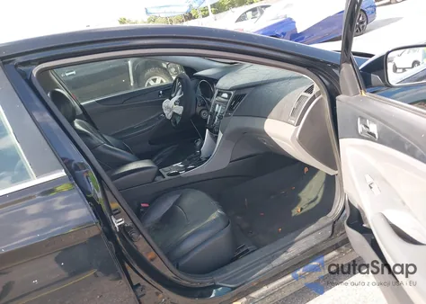 2013 Hyundai Sonata Gls from USA, damaged, VIN 5NPEB4AC0DH537069